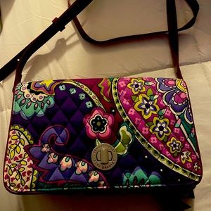 Vera Bradley Crossbody Purse and Wallet Set